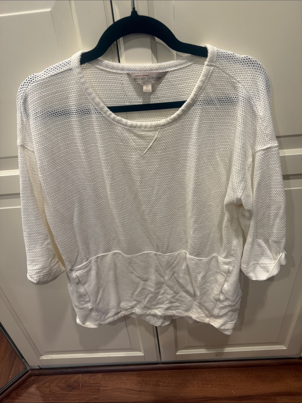 Banana Republic Heritage Collection - Cream Mesh Swim Coverup